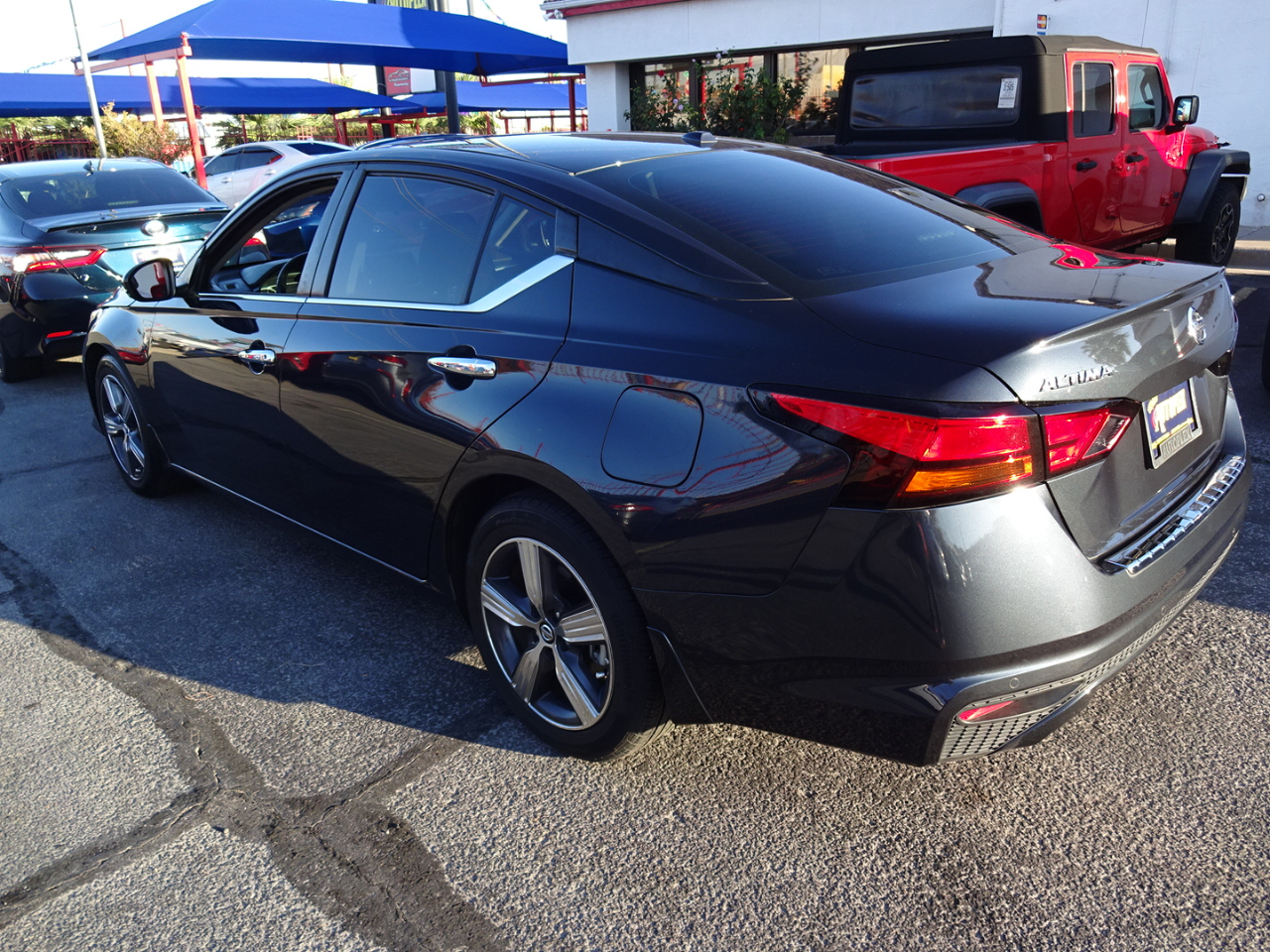 Nissan Altima 2.5 SV 2022