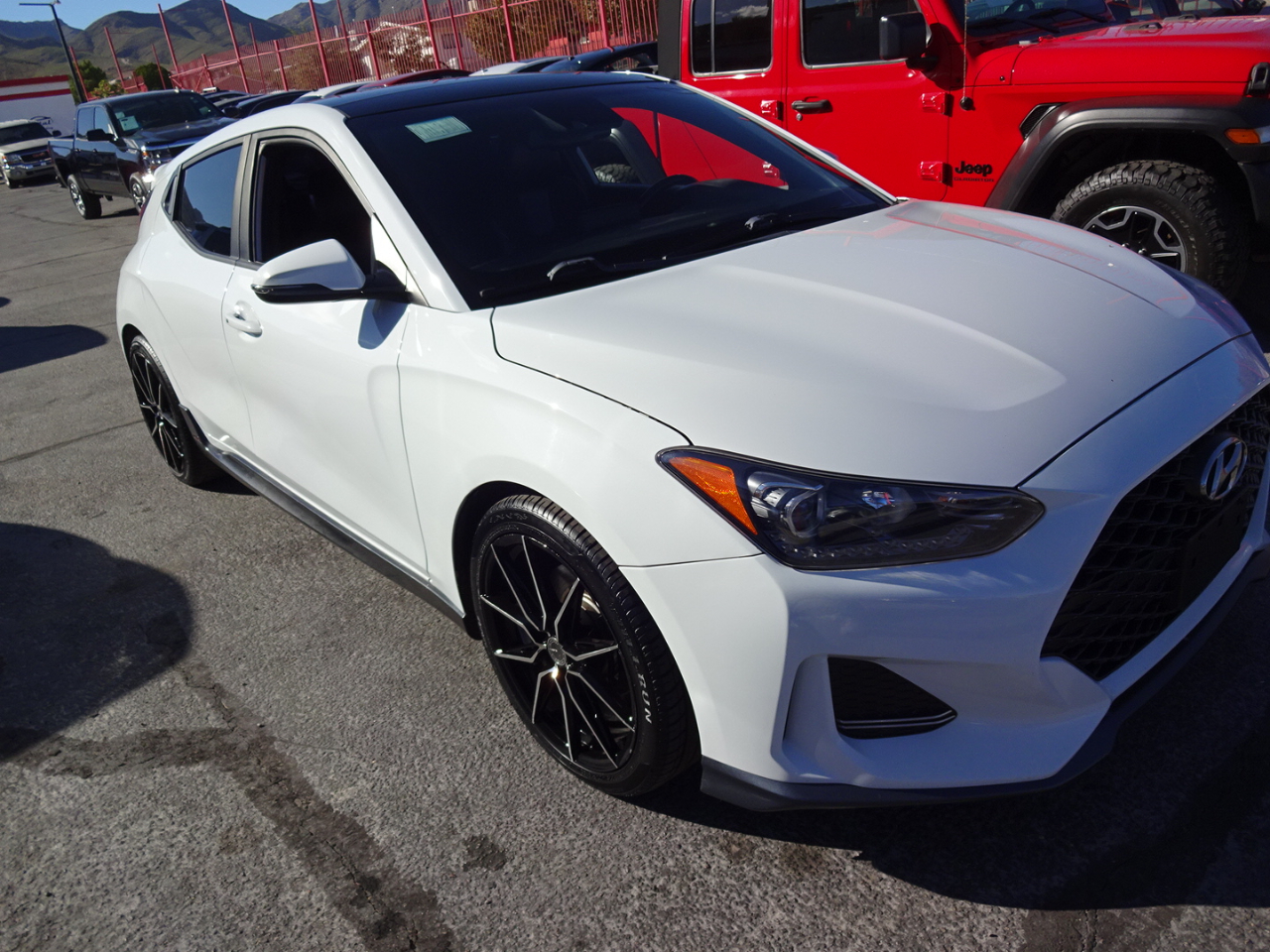 Hyundai Veloster Turbo Ultimate 7A 2019