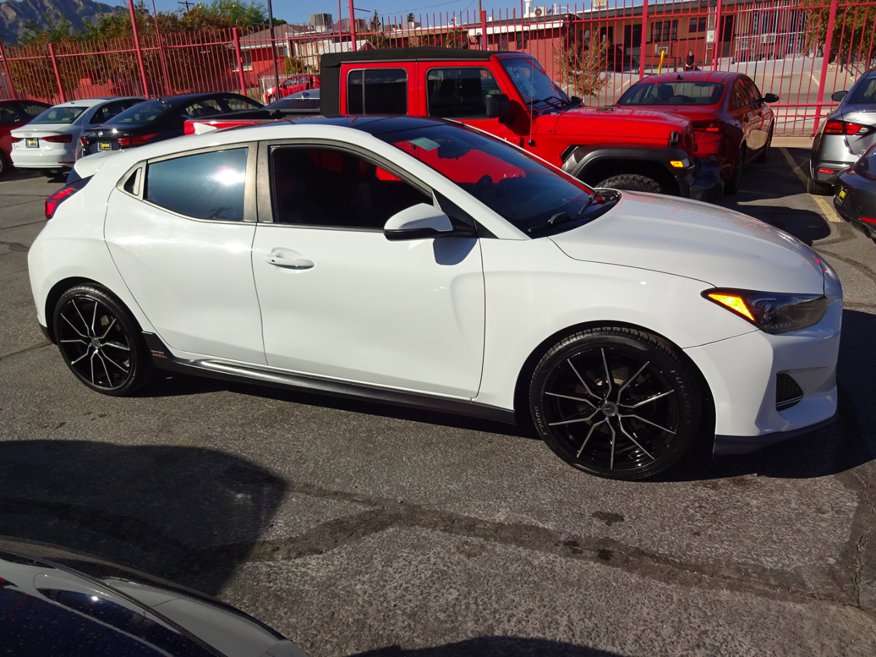 Hyundai Veloster Turbo Ultimate 7A 2019