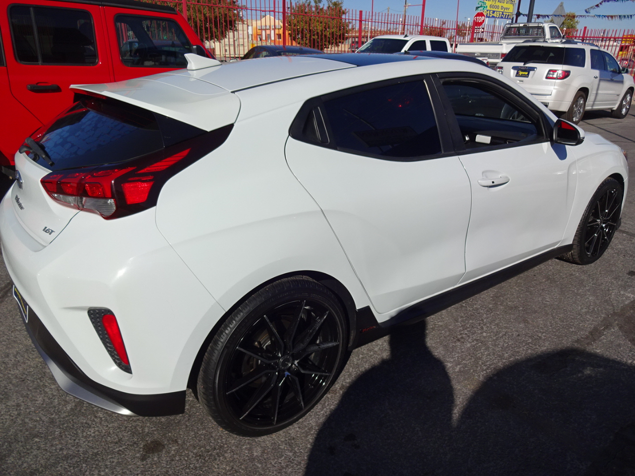 Hyundai Veloster Turbo Ultimate 7A 2019