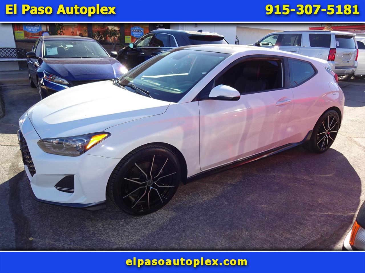 Hyundai Veloster Turbo Ultimate 7A 2019