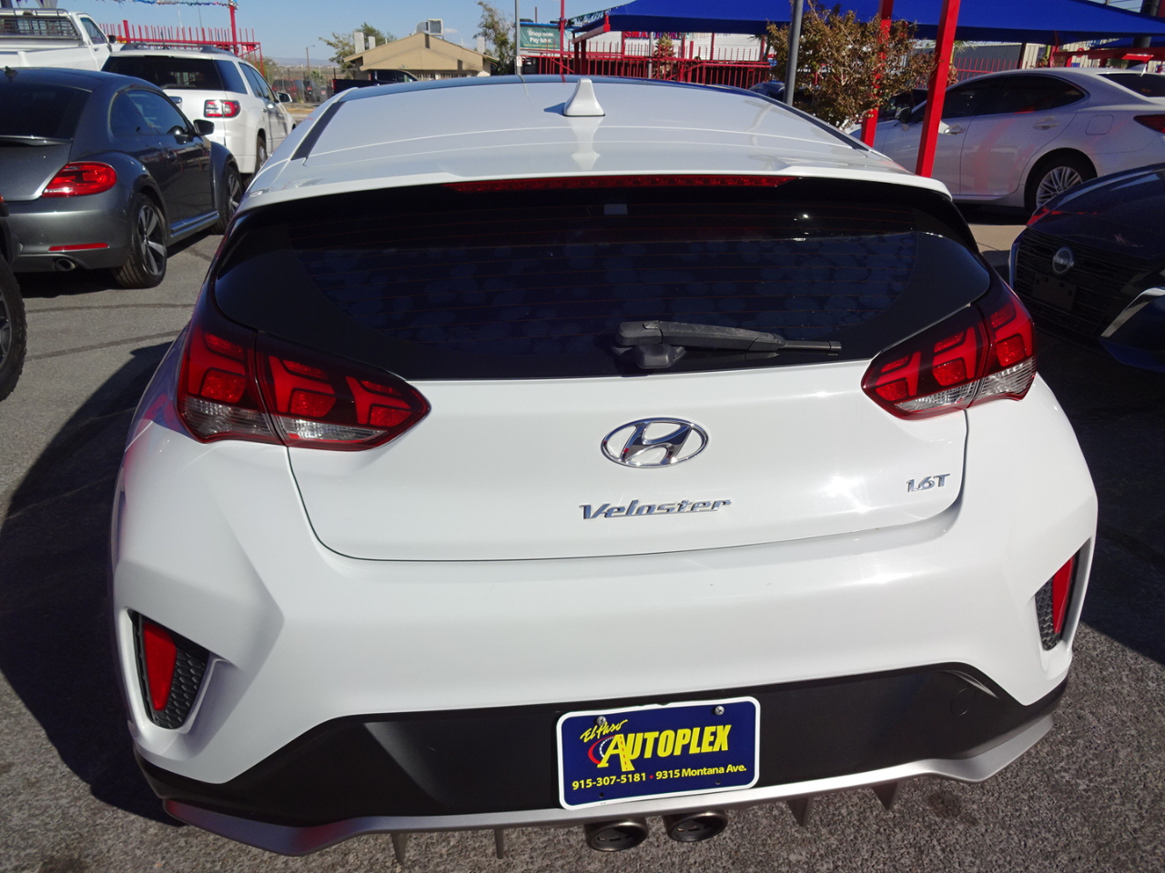 Hyundai Veloster Turbo Ultimate 7A 2019