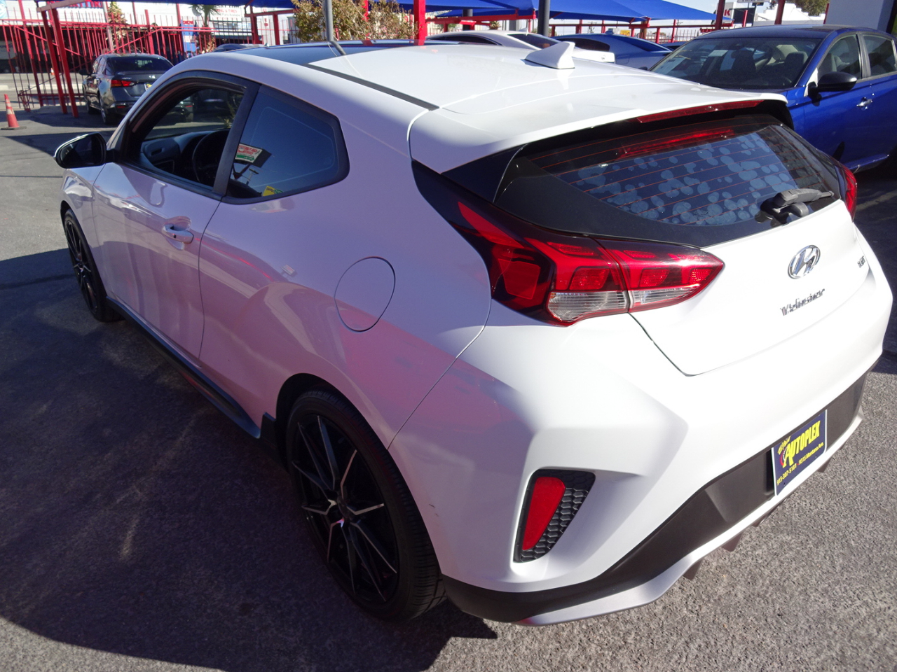 Hyundai Veloster Turbo Ultimate 7A 2019