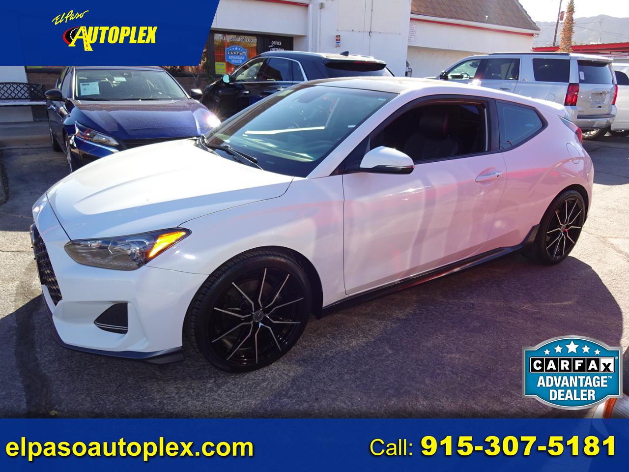 2019 Hyundai Veloster Turbo Ultimate 7A