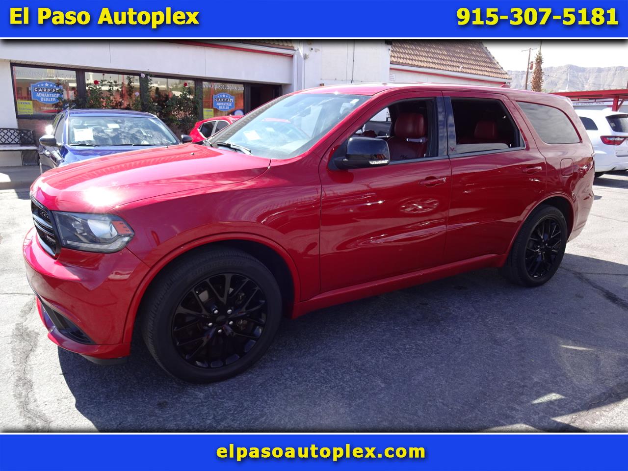 Dodge Durango R/T 2WD 2015