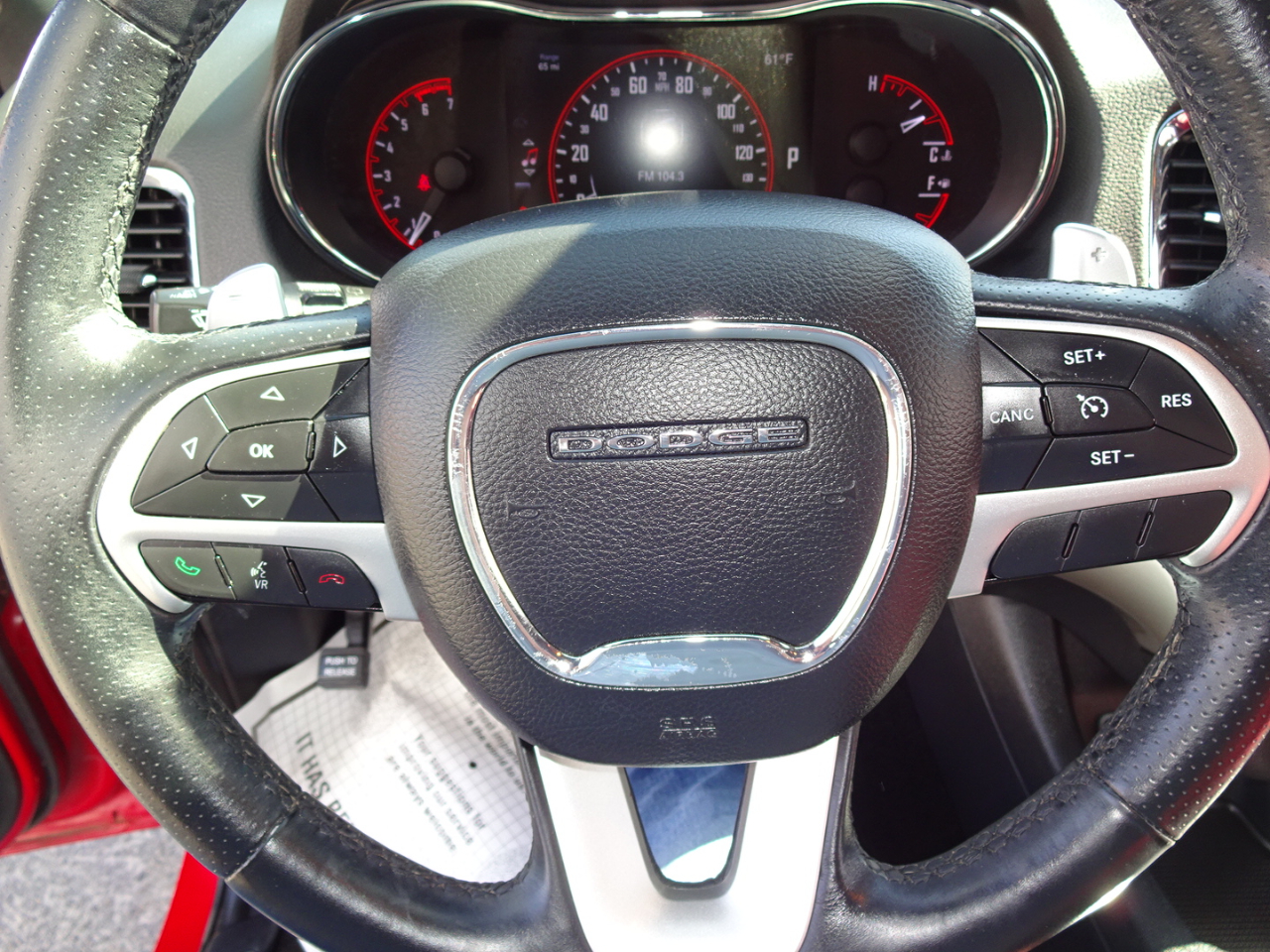 Dodge Durango R/T 2WD 2015