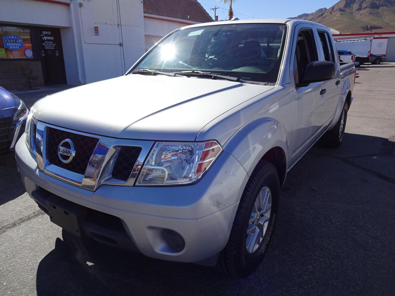 Nissan Frontier  2016