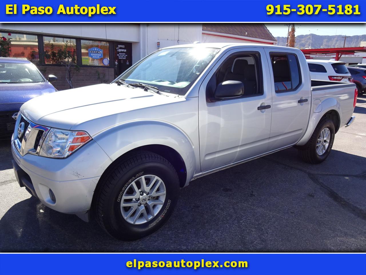 Nissan Frontier  2016