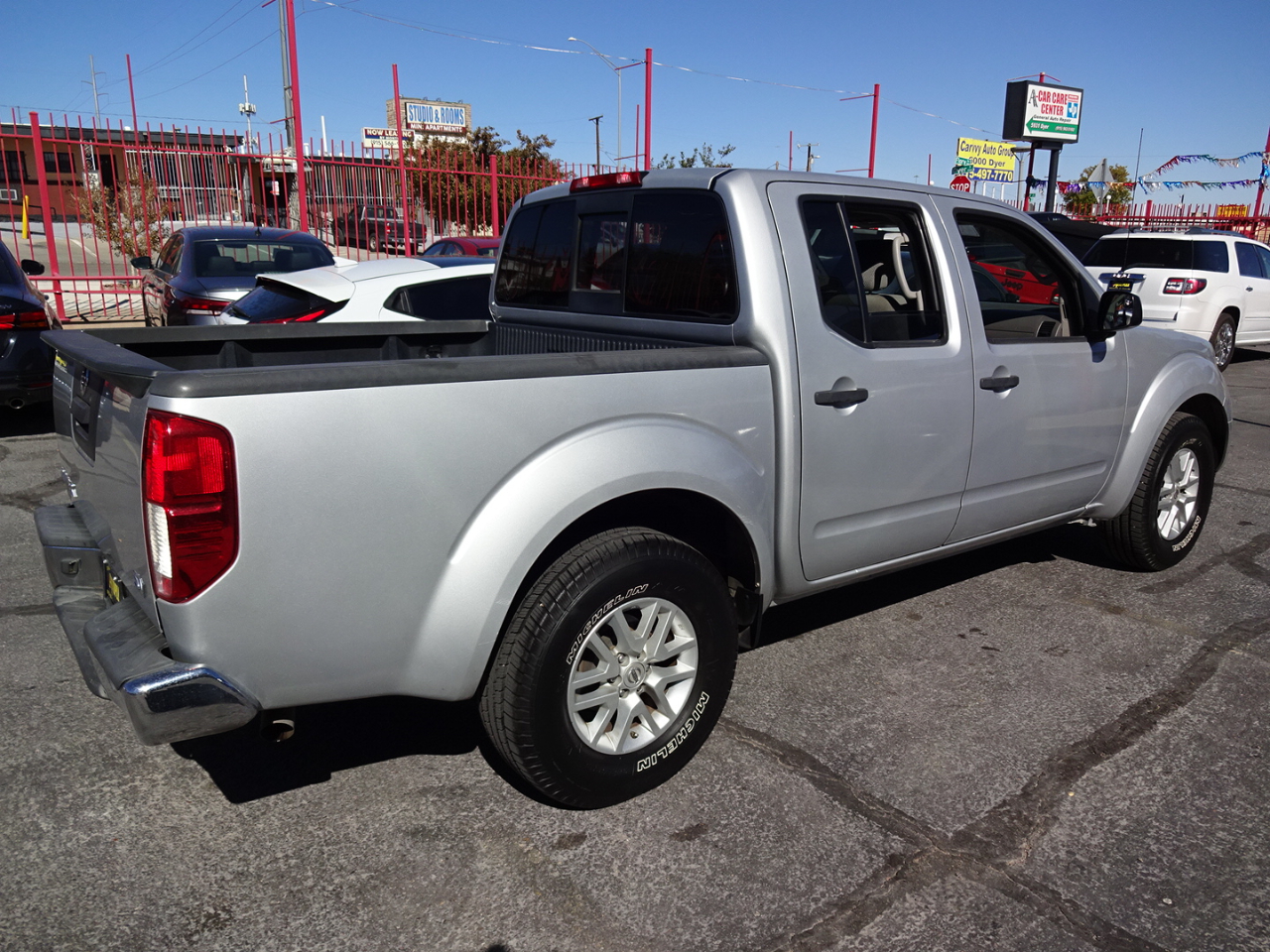 Nissan Frontier  2016