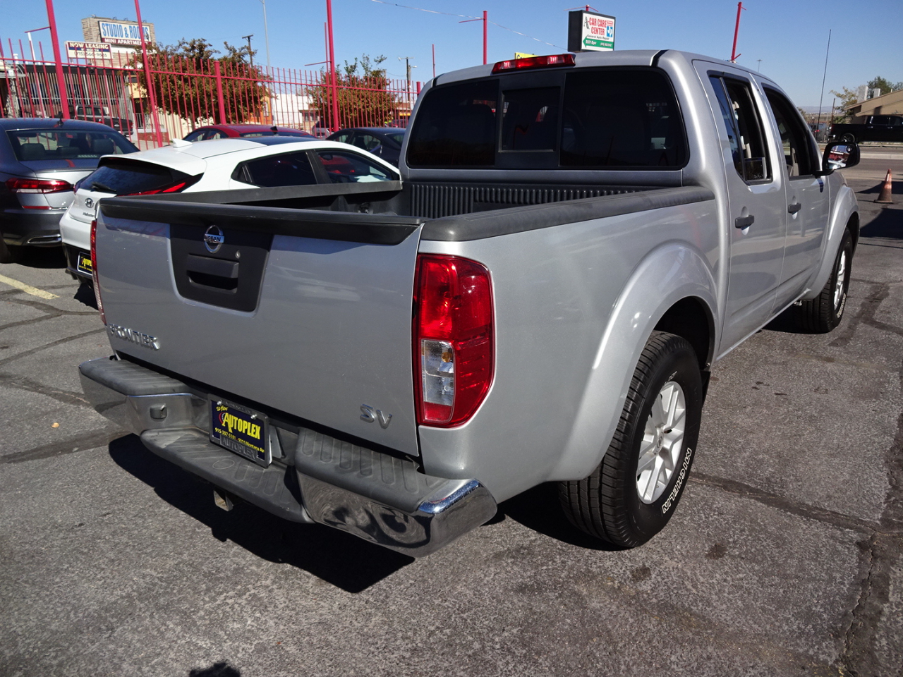 Nissan Frontier  2016