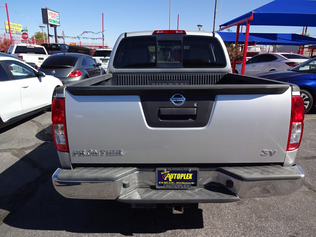 Nissan Frontier  2016