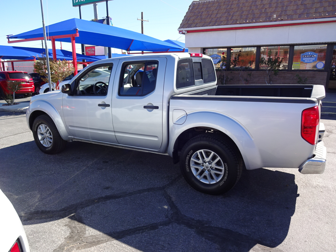 Nissan Frontier  2016
