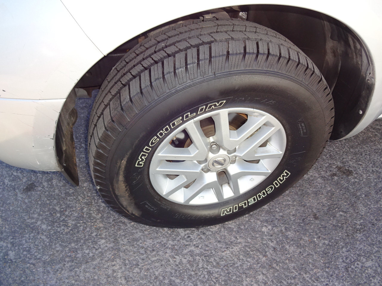 Nissan Frontier  2016