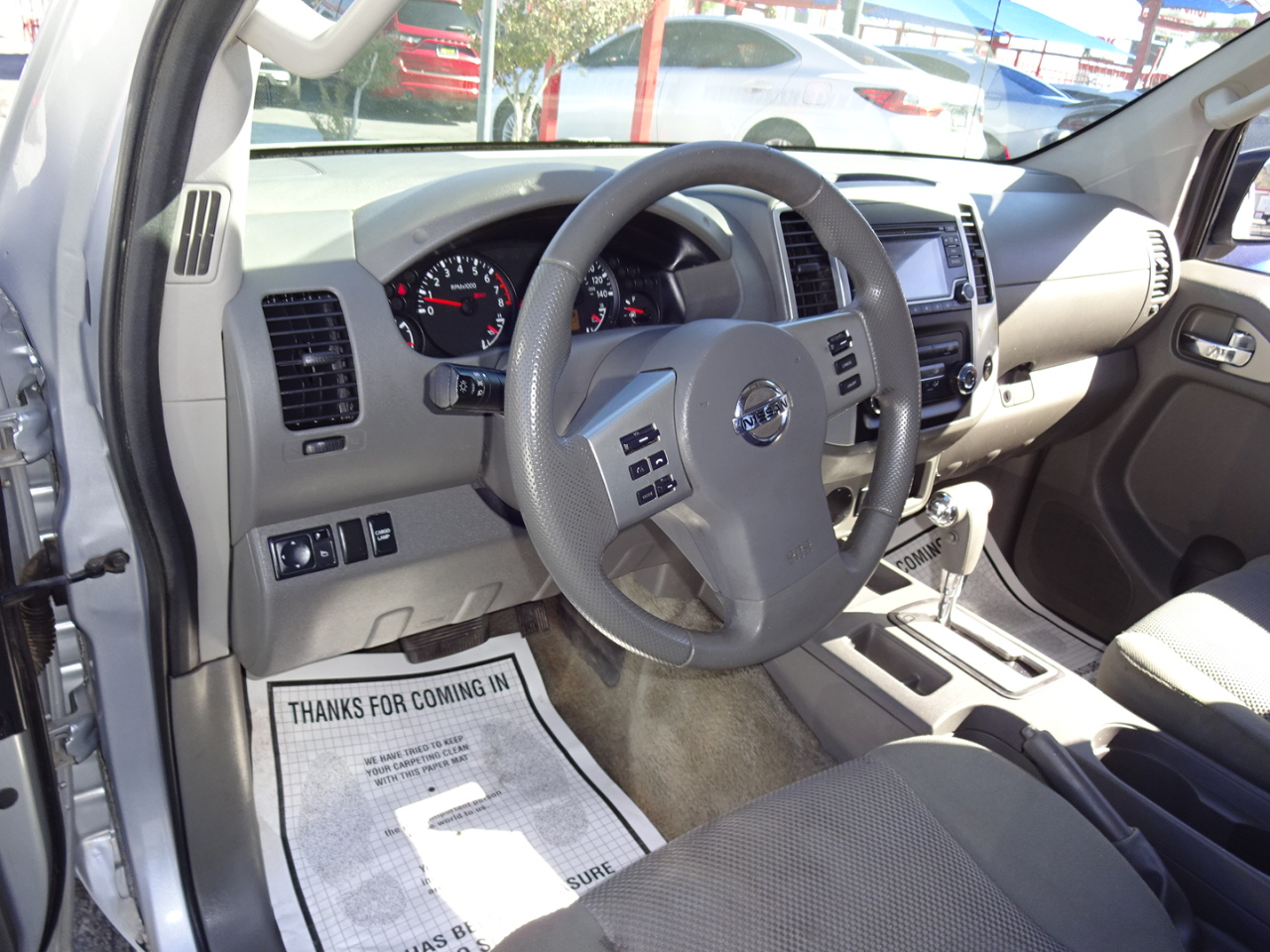 Nissan Frontier  2016