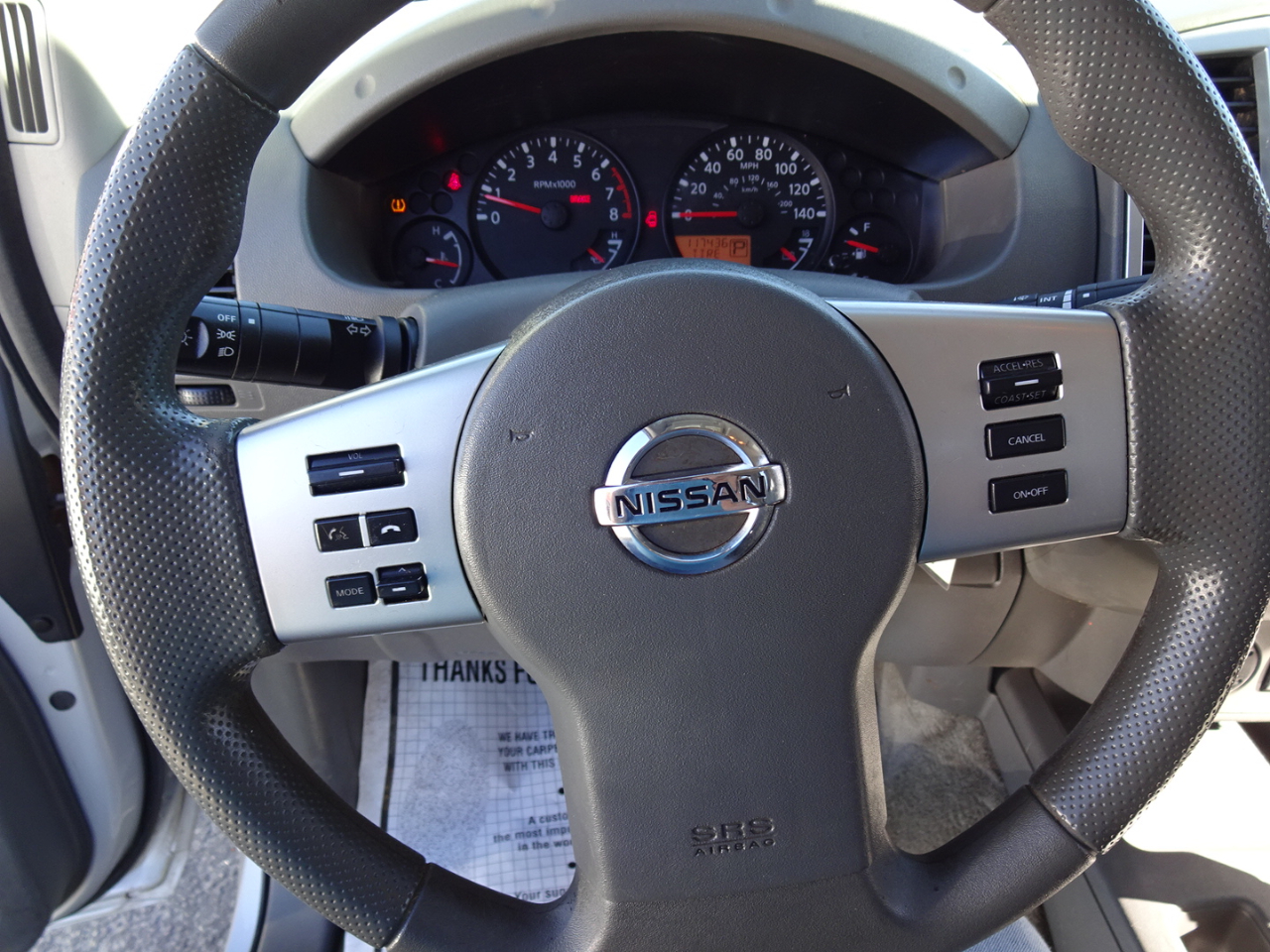 Nissan Frontier  2016