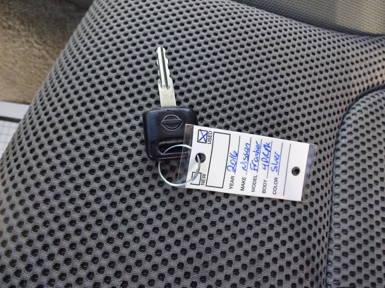 Nissan Frontier  2016