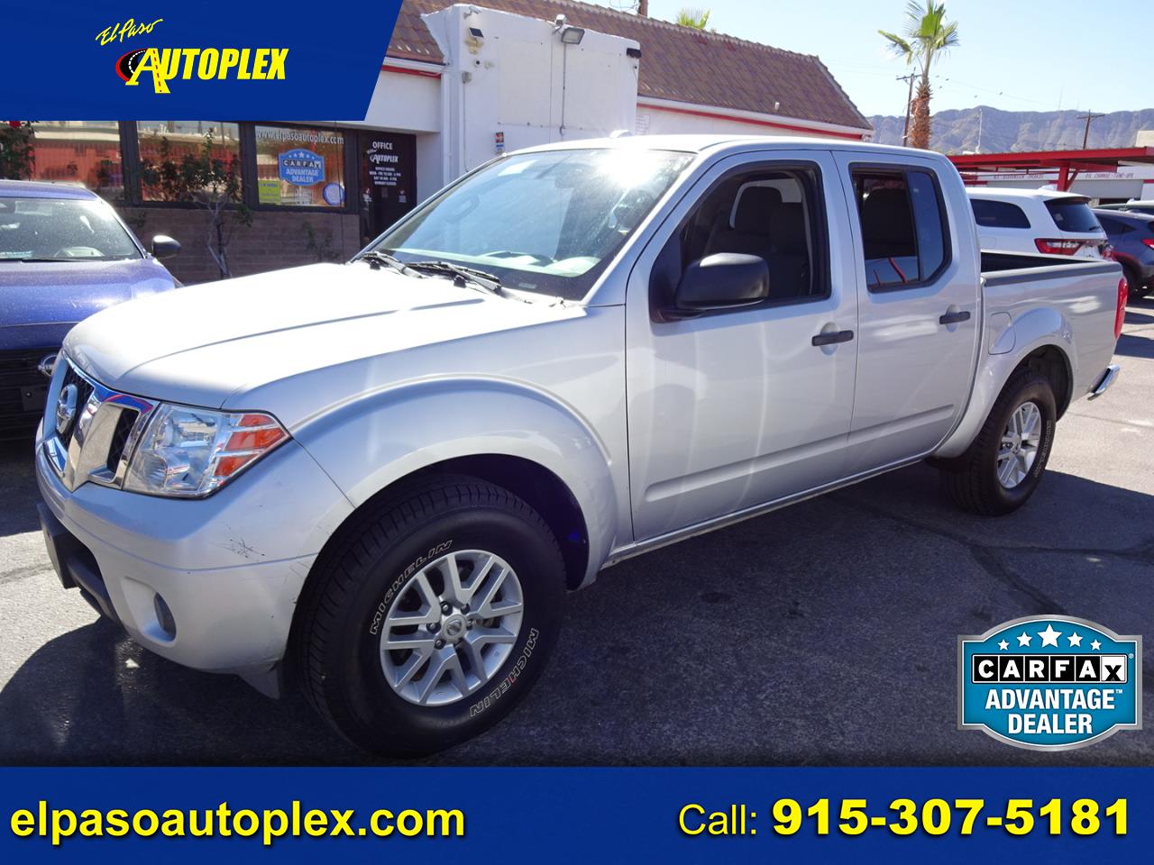 2016 Nissan Frontier SV