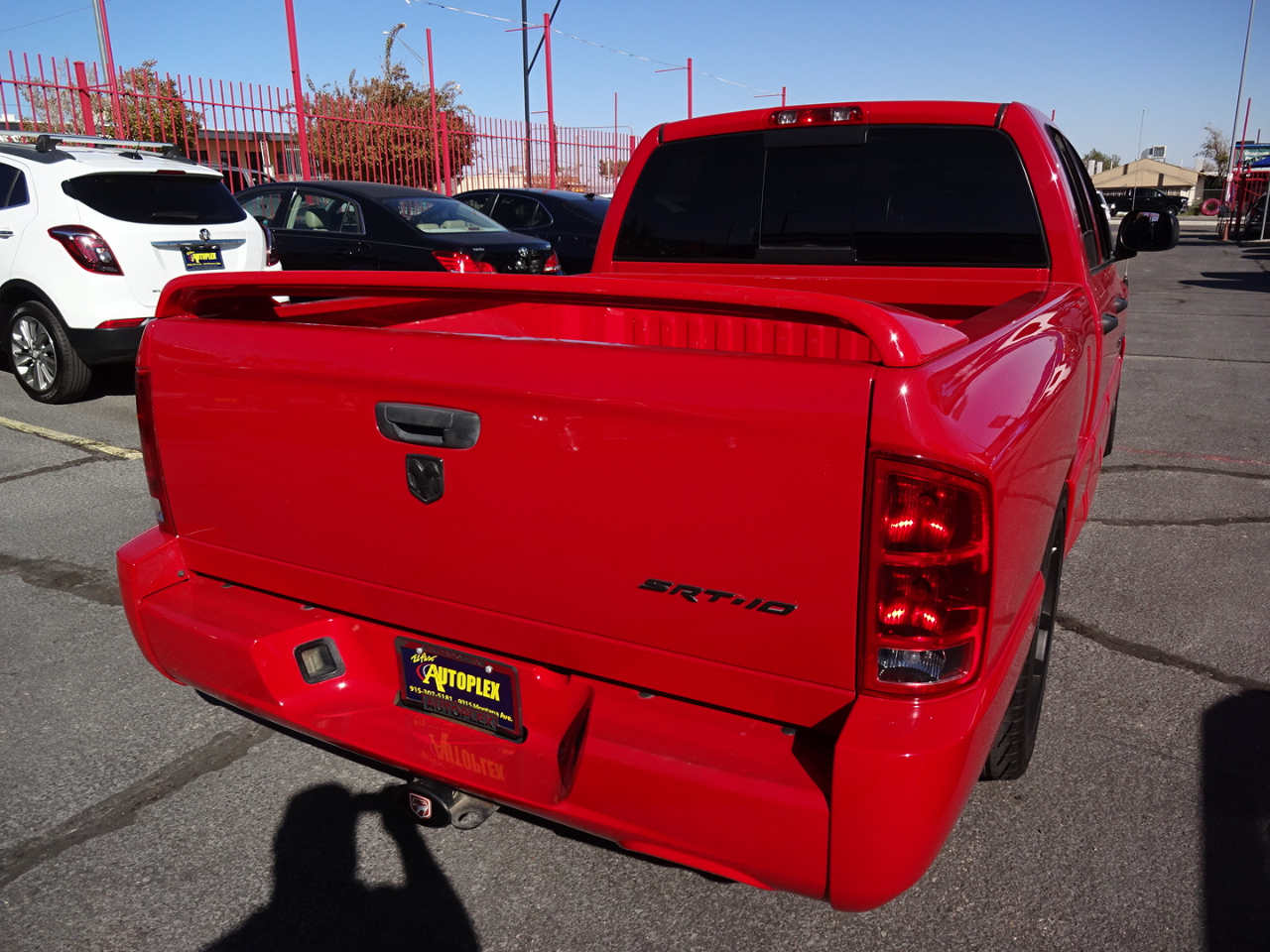 Dodge Ram 1500 SRT-10 Quad Cab 2WD 2005