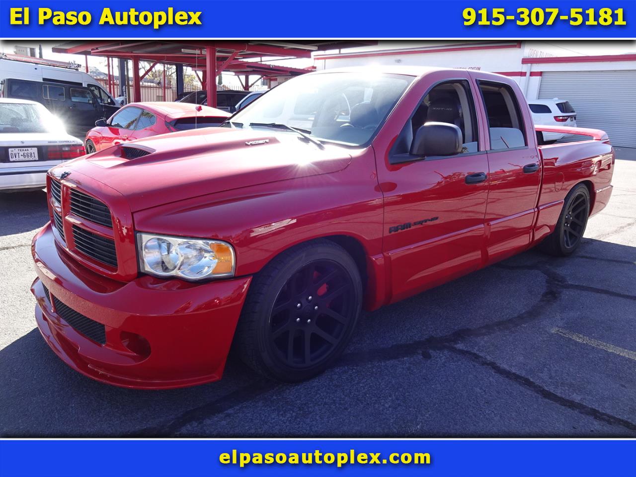 Dodge Ram 1500 SRT-10 Quad Cab 2WD 2005