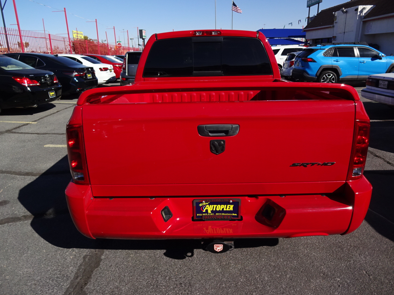 Dodge Ram 1500 SRT-10 Quad Cab 2WD 2005