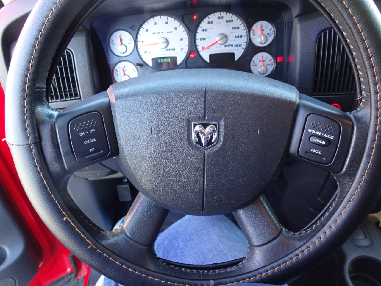 Dodge Ram 1500 SRT-10 Quad Cab 2WD 2005