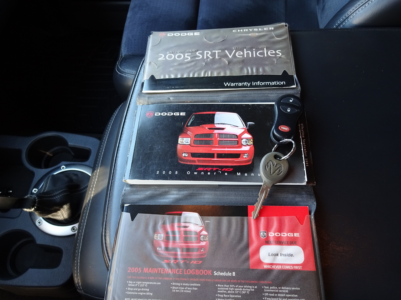 Dodge Ram 1500 SRT-10 Quad Cab 2WD 2005