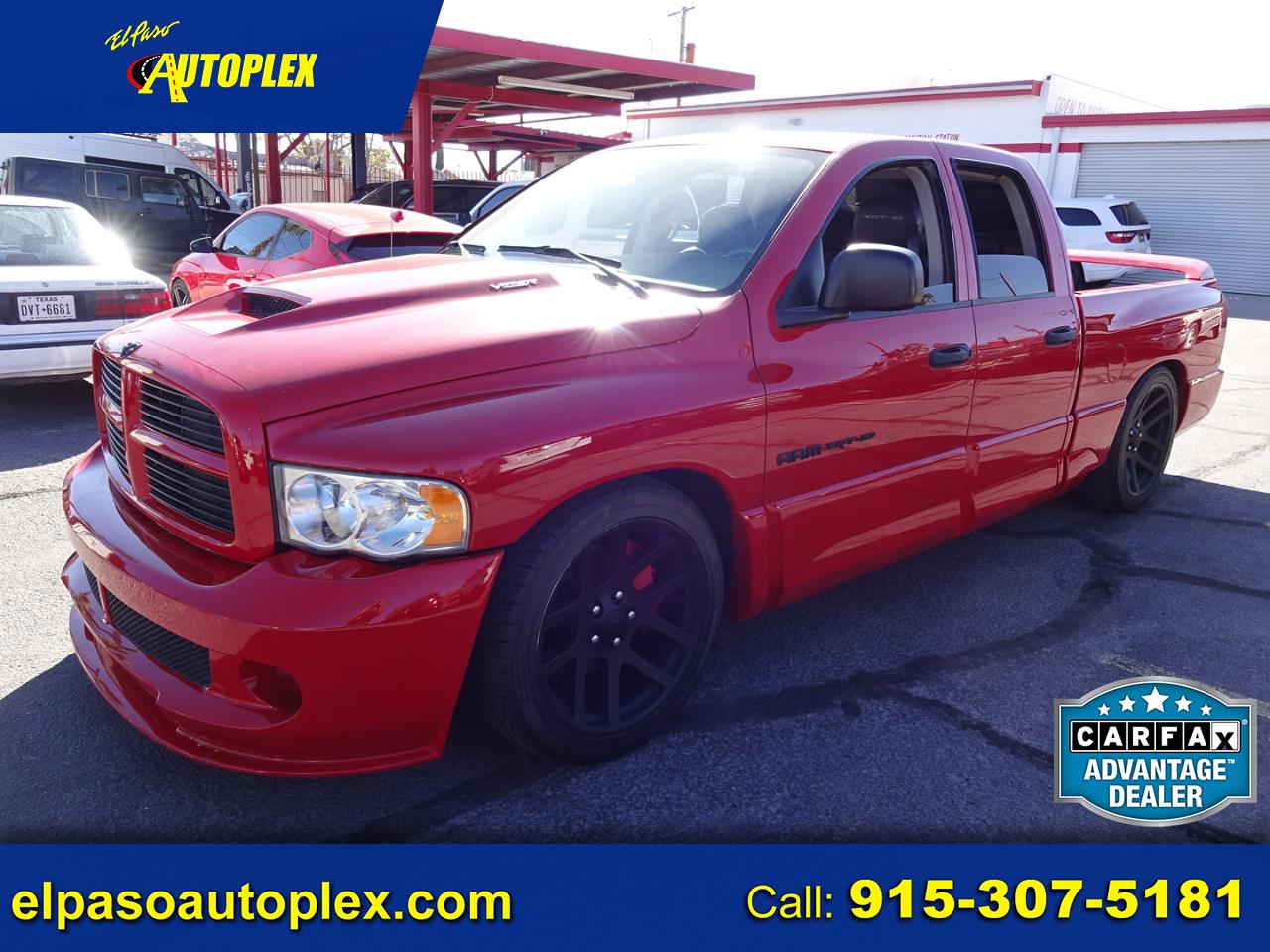 2005 Dodge Ram SRT-10 Base