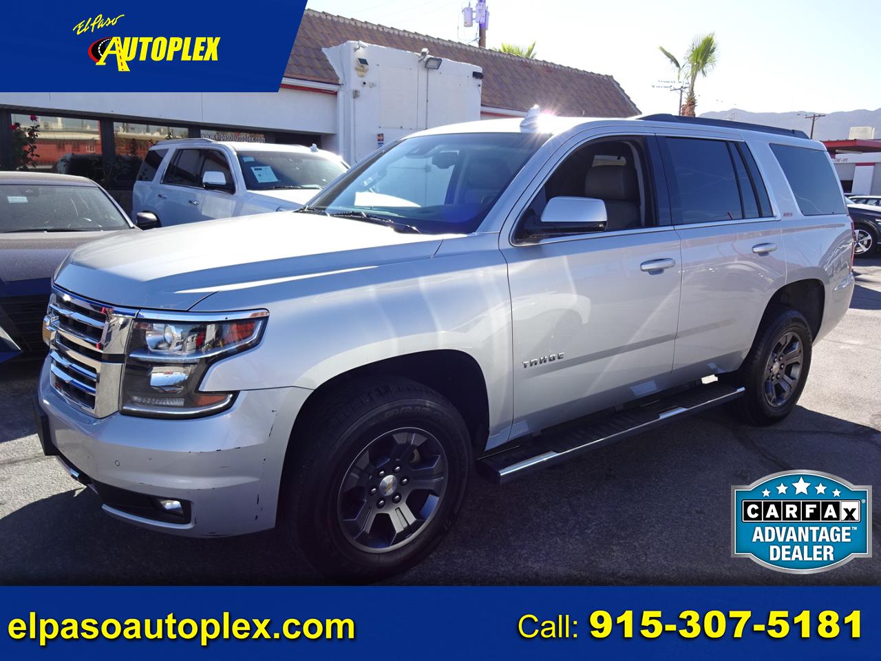 2016 Chevrolet Tahoe Z71 4D SUV 4WD
