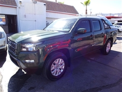 2022 Nissan Frontier 