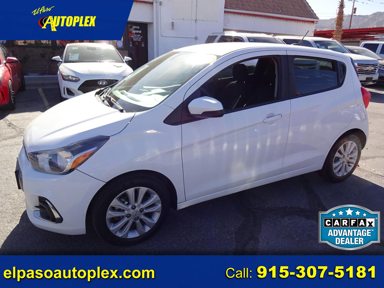 2017 Chevrolet Spark 1LT CVT