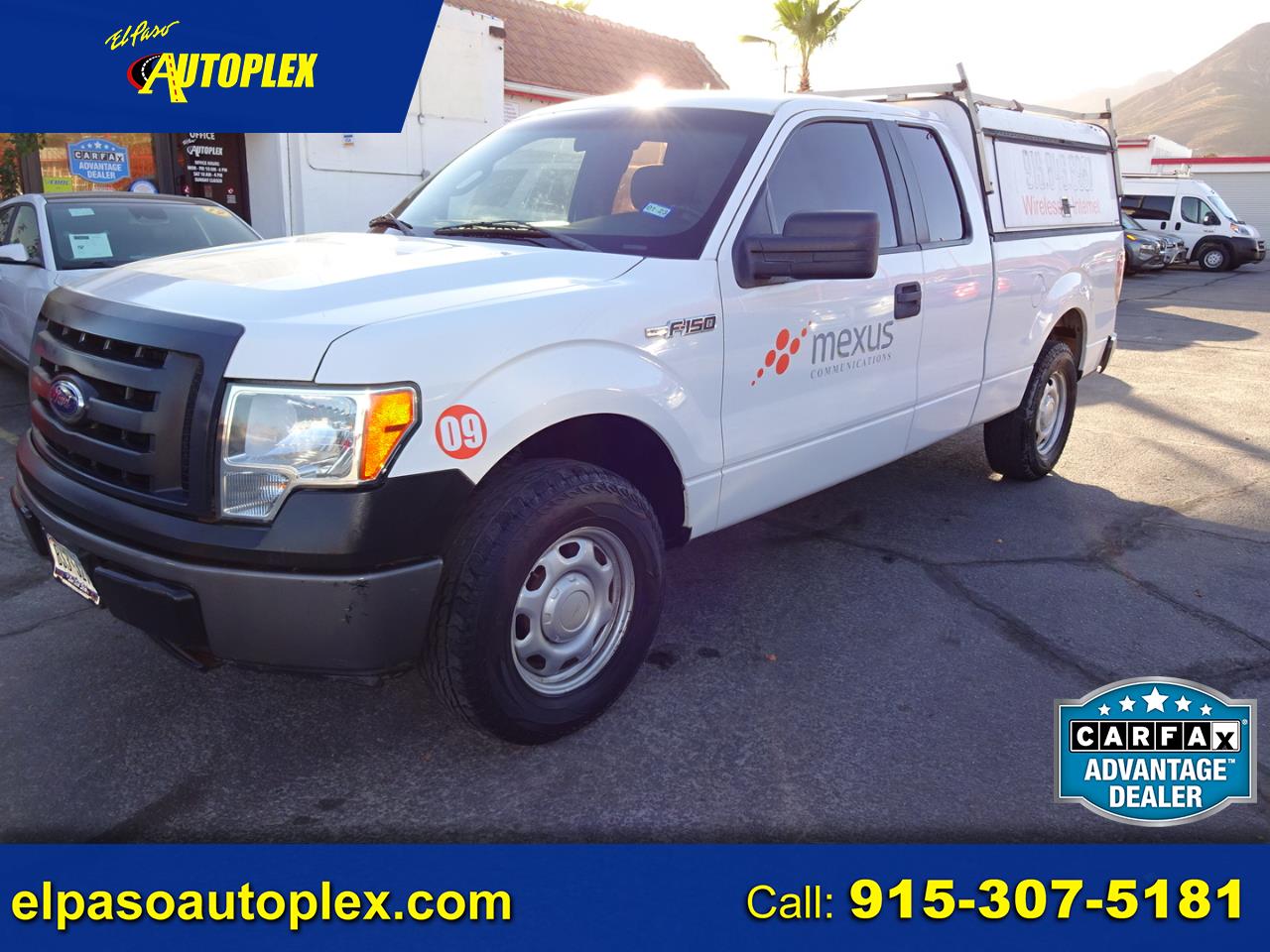 2012 Ford F-150 XL SuperCab 6.5-ft. Bed 2WD