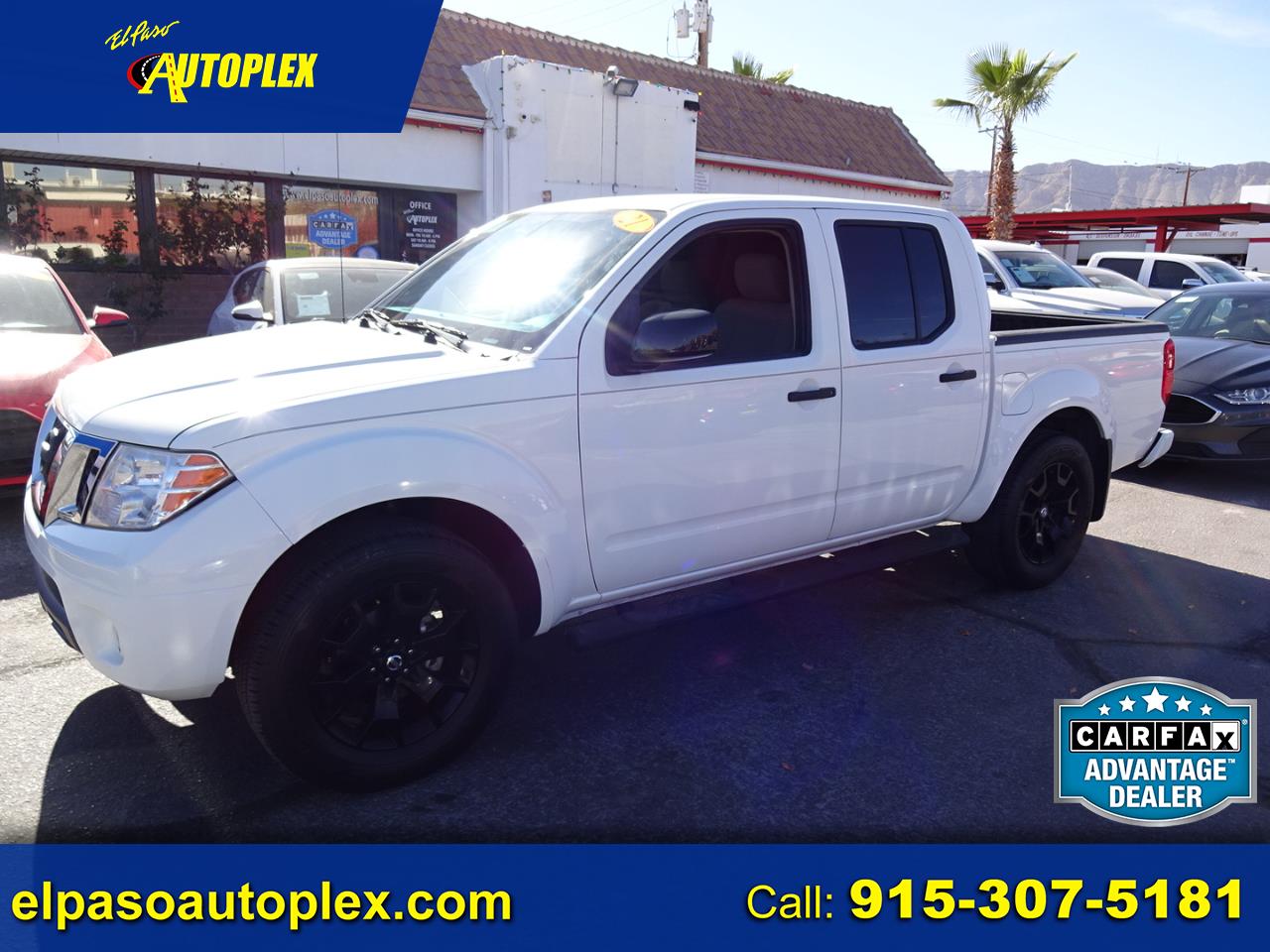 2021 Nissan Frontier SV's photo