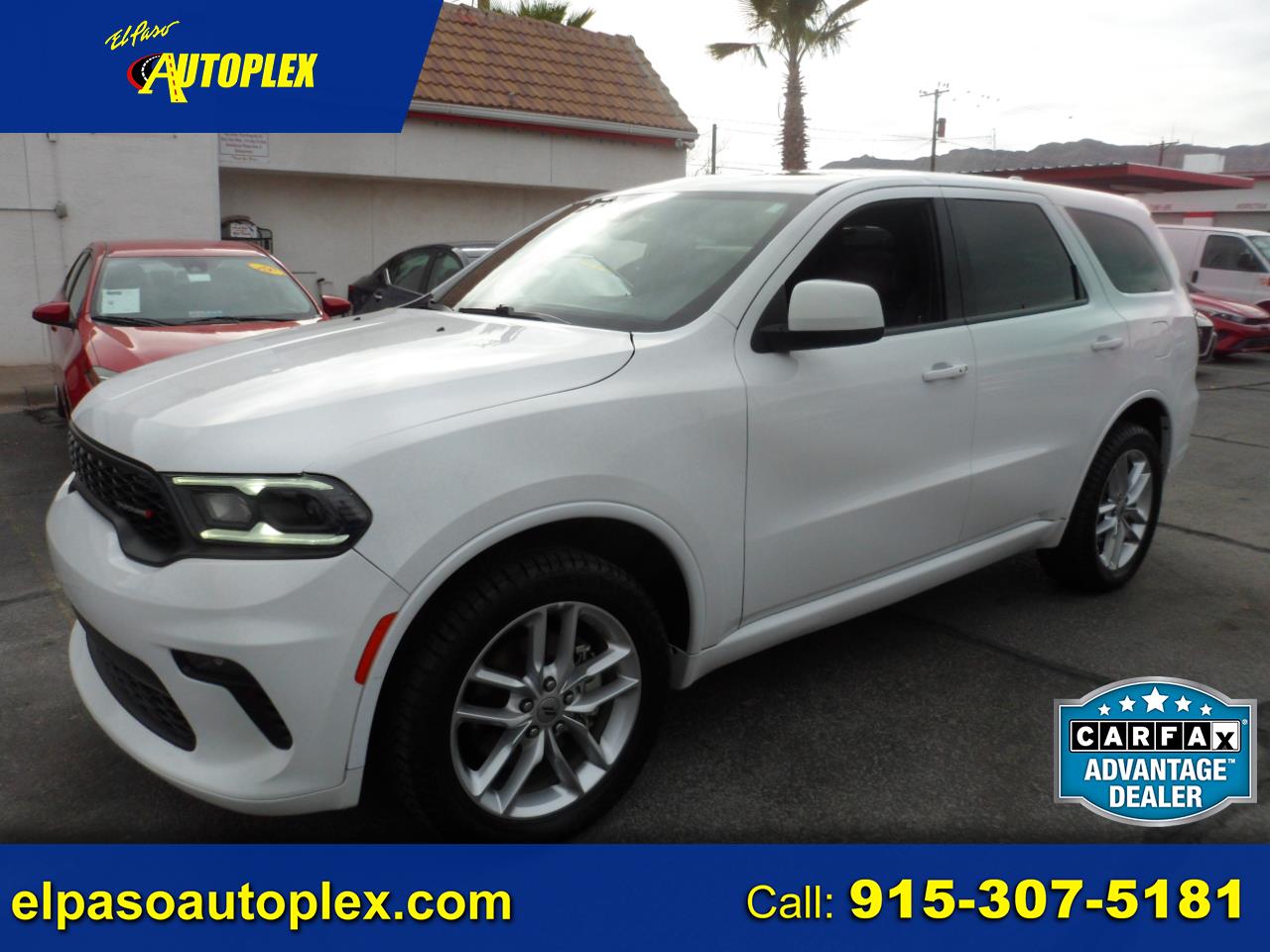 2022 Dodge Durango GT Plus 4D SUV AWD