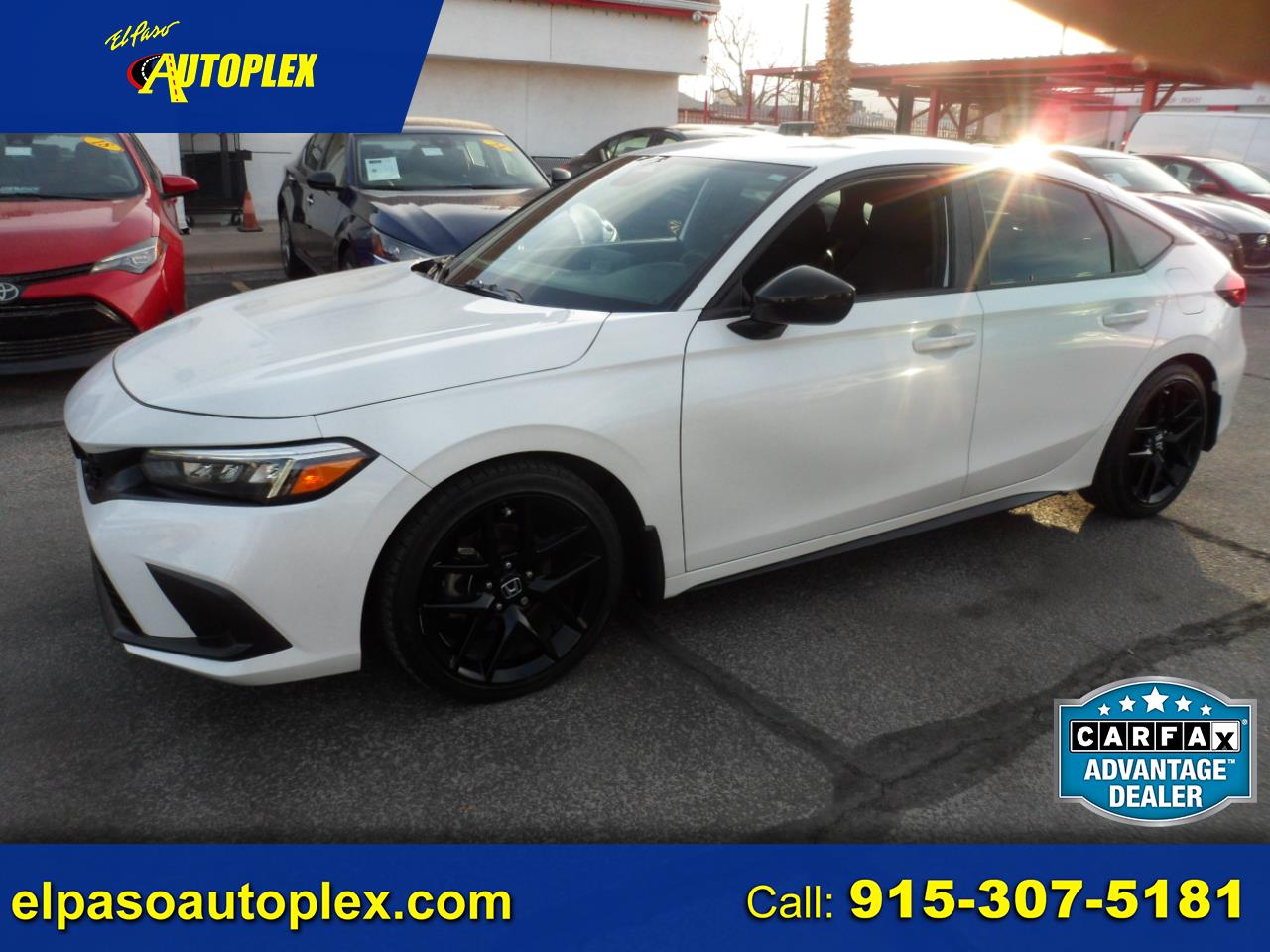 2023 Honda Civic Sport Hatchback CVT