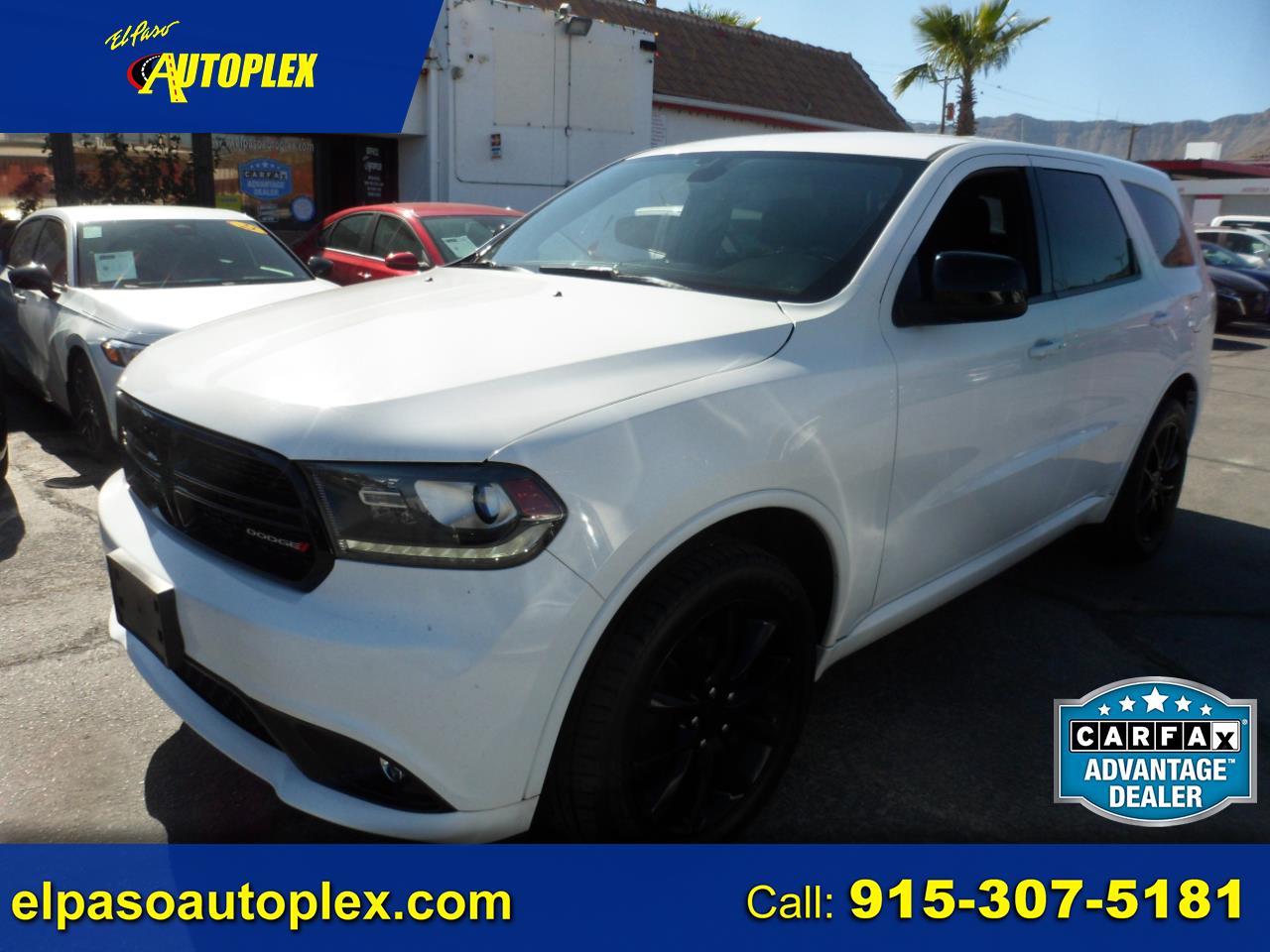 2018 Dodge Durango SXT AWD