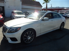 2015 Mercedes-Benz S-Class 