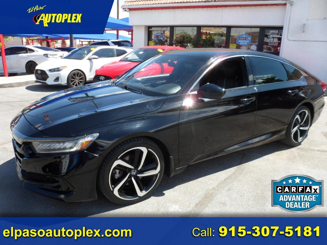 2022 Honda Accord Sport CVT