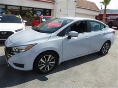 2025 Nissan Versa 