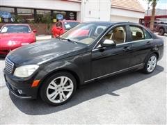 2008 Mercedes-Benz C-Class 