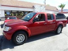 2017 Nissan Frontier 