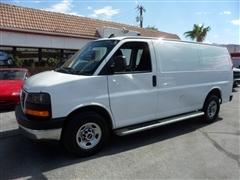 2021 GMC Savana 