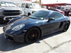 2017 Porsche Cayman 