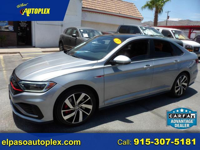 Silver 2021 Volkswagen Jetta GLI Sedan Front-Wheel Drive Automatic