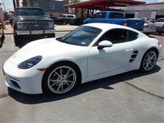 2025 Porsche 718 Cayman 