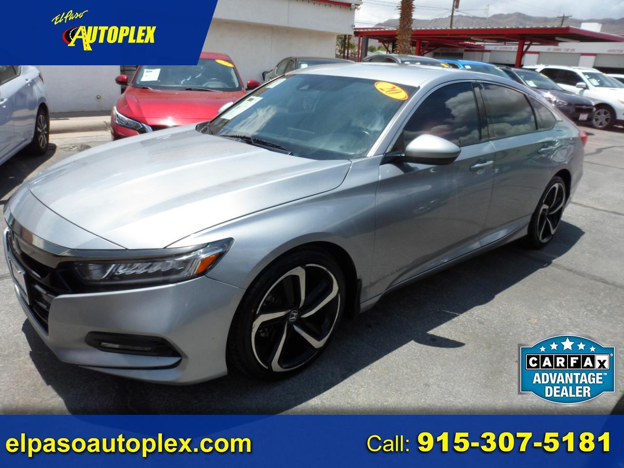  2020 Honda Accord 1.5T Sport FWD   