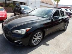 2015 Infiniti Q50 