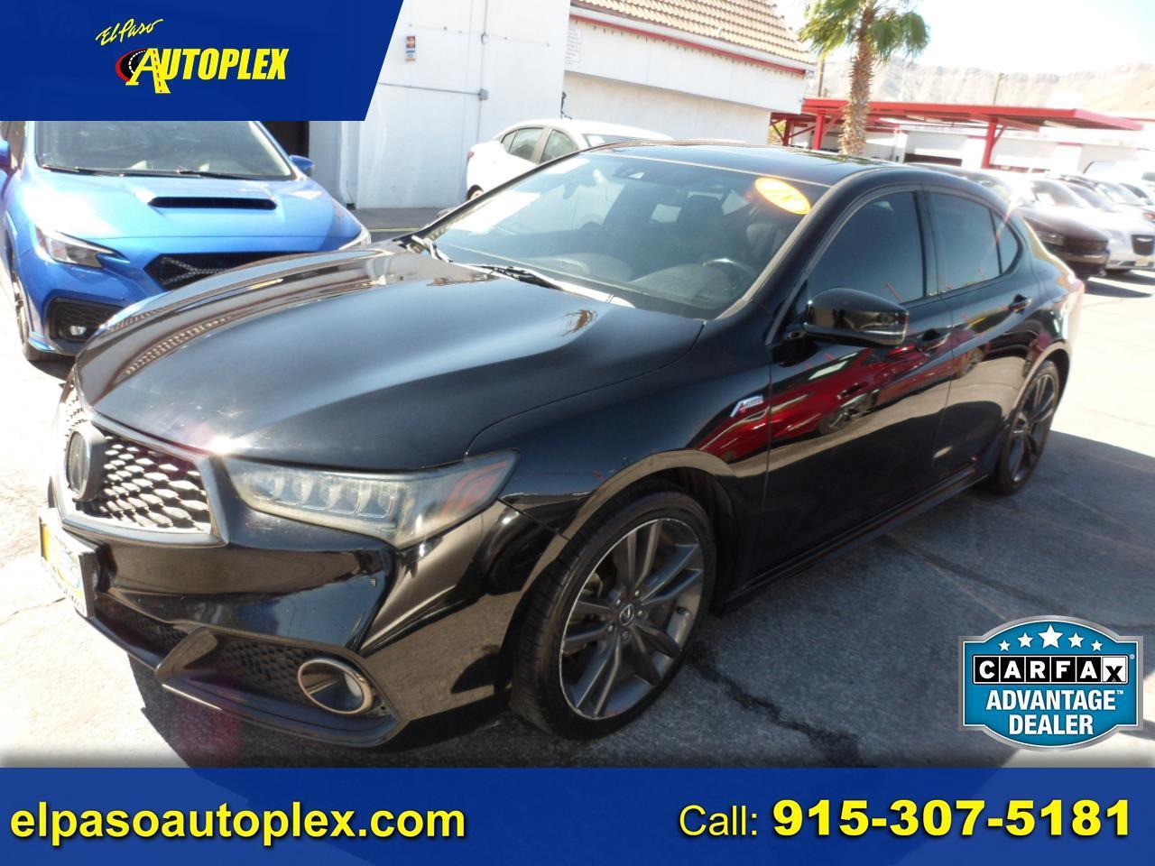 2018 Acura TLX Technology & A-SPEC Packages