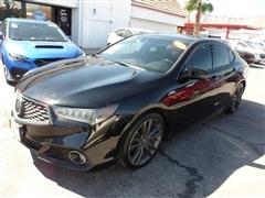 2018 Acura TLX 