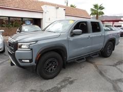 2025 Nissan Frontier 