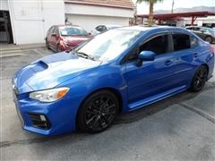 2018 Subaru WRX 